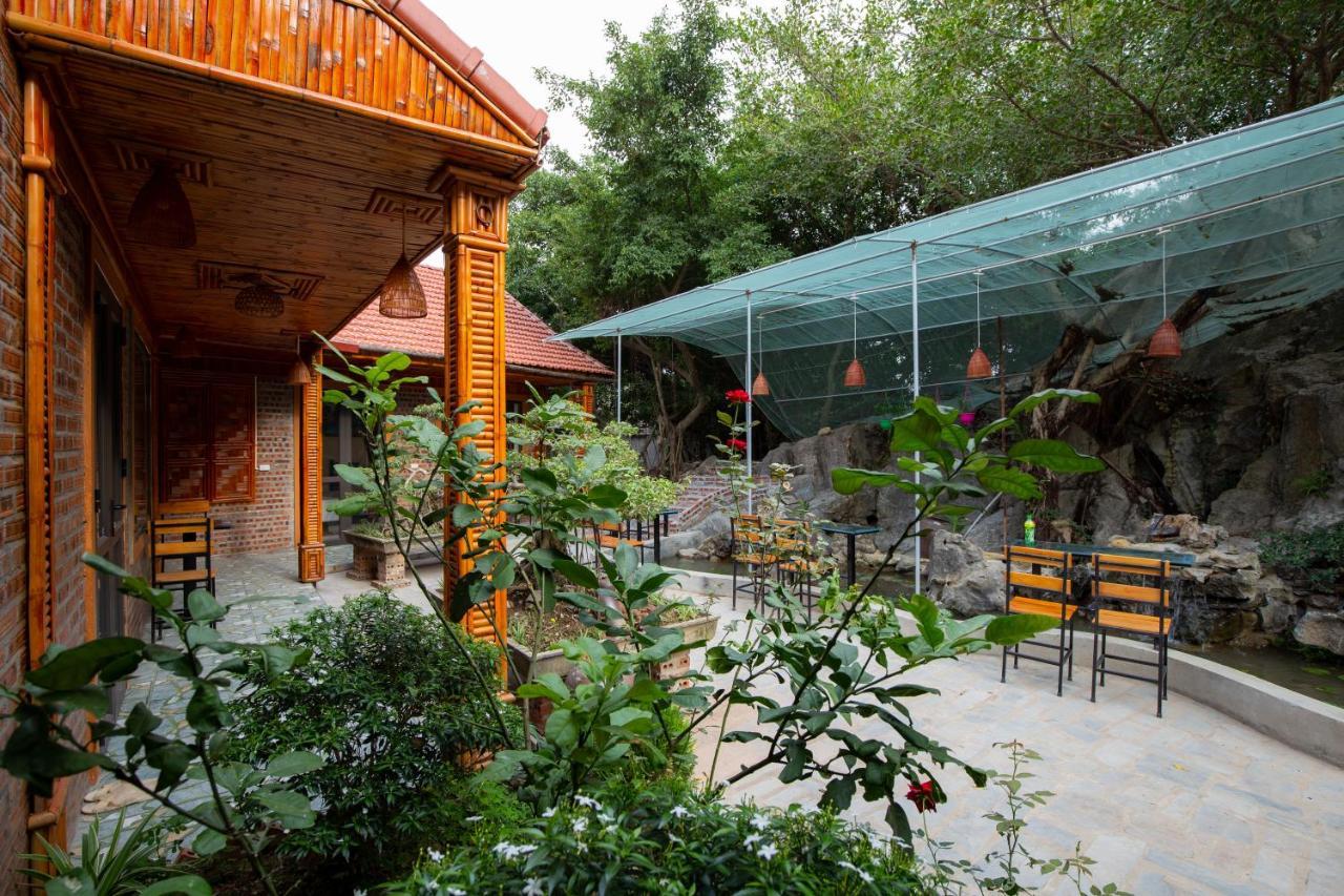 Trang An Viewpoint Homestay 宁平 外观 照片