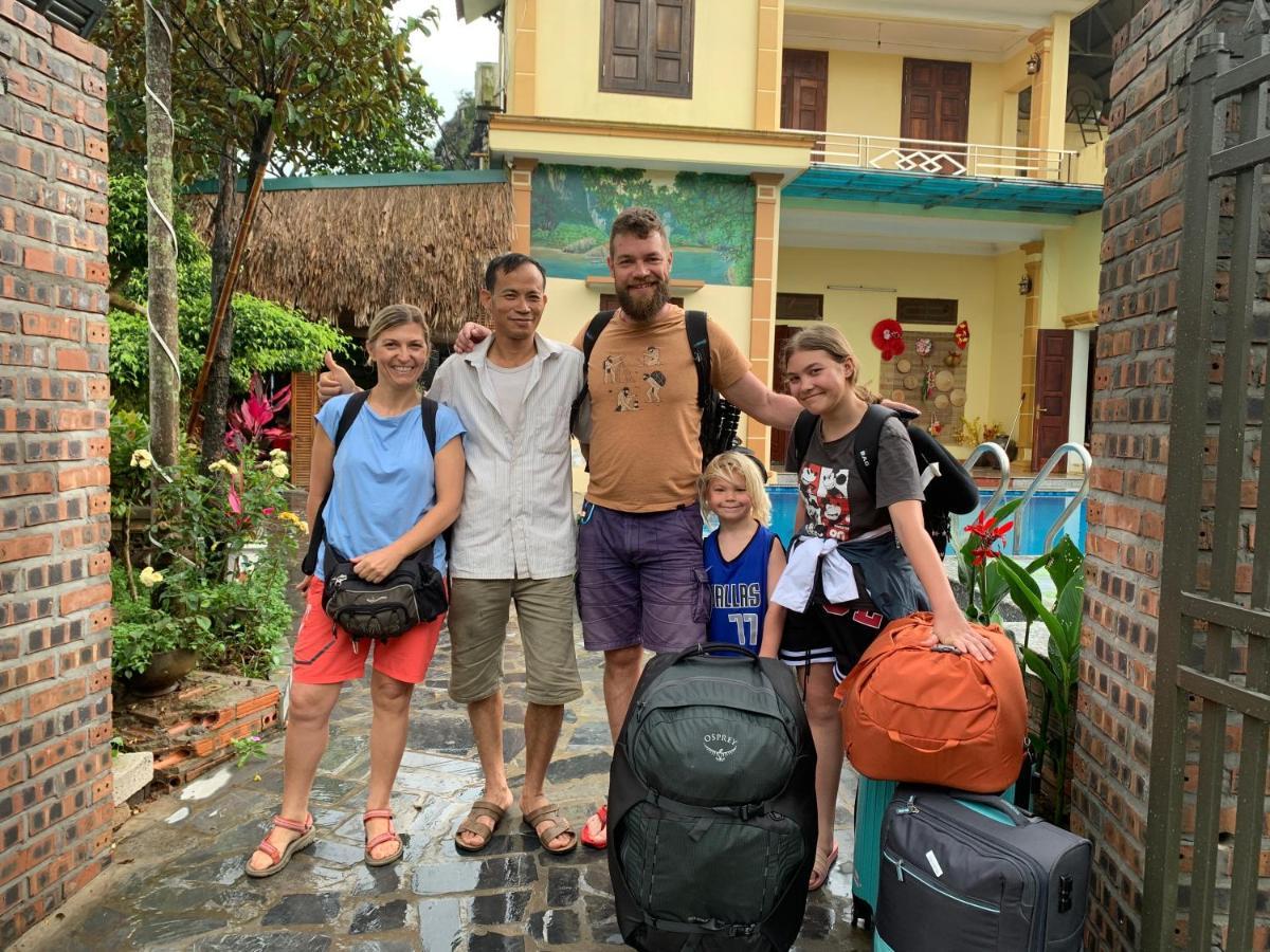 Trang An Viewpoint Homestay 宁平 外观 照片