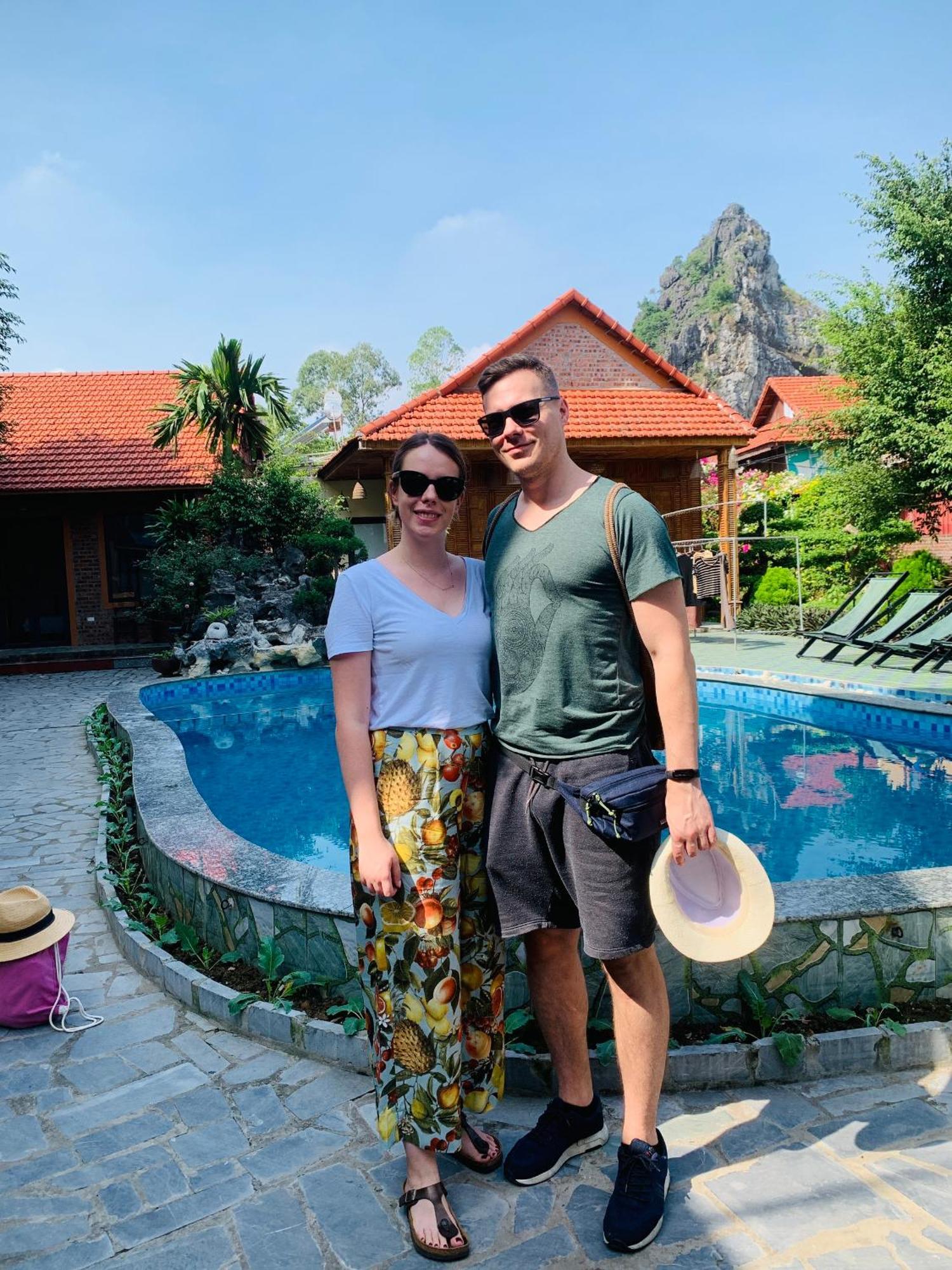 Trang An Viewpoint Homestay 宁平 外观 照片